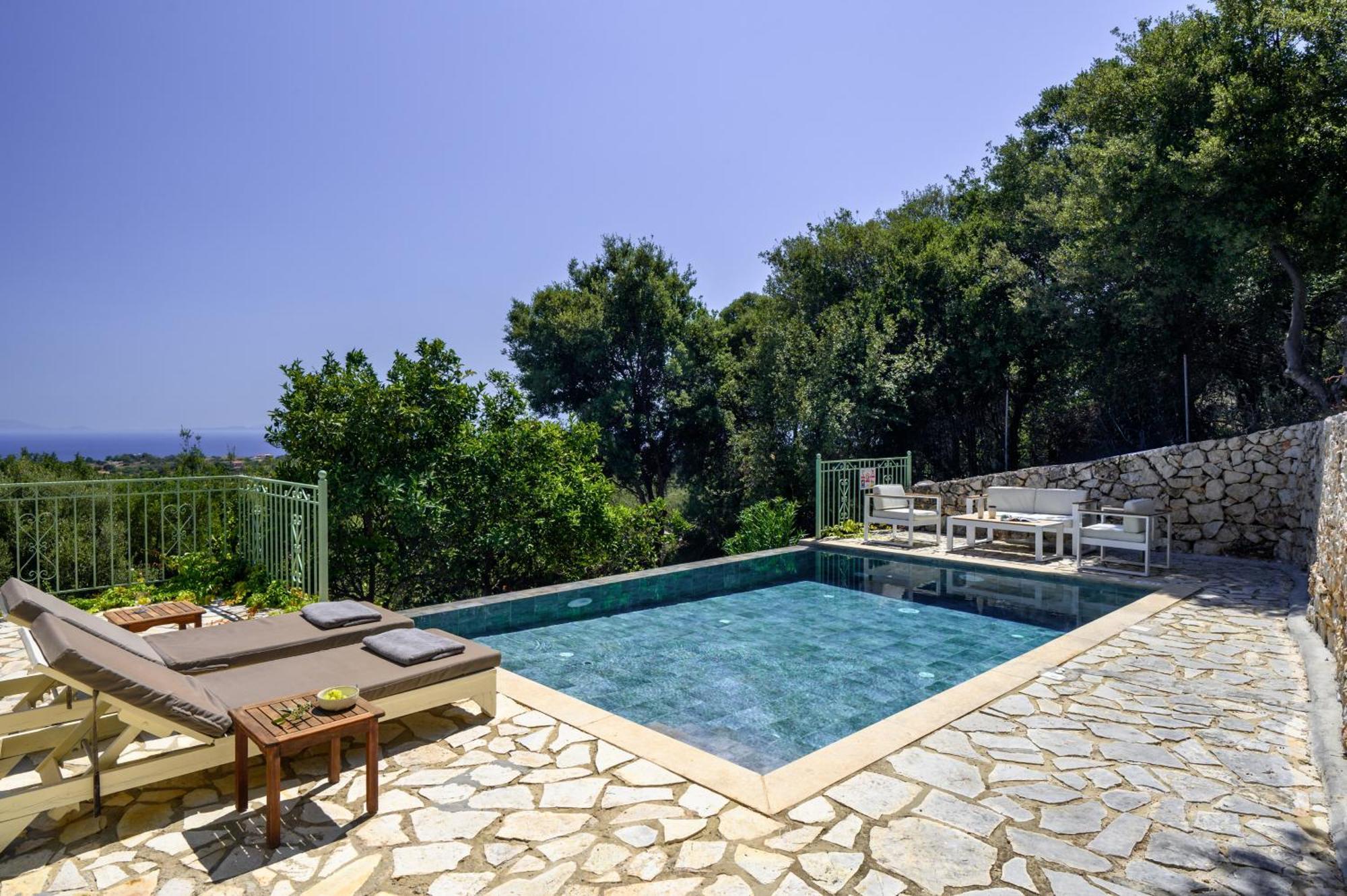 Villa Sevastoula Radzaklí Kültér fotó