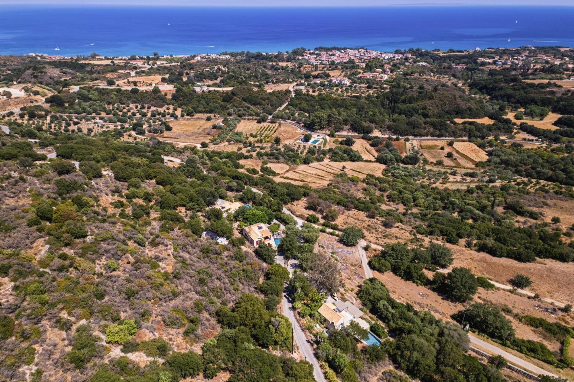 Villa Sevastoula Radzaklí Kültér fotó