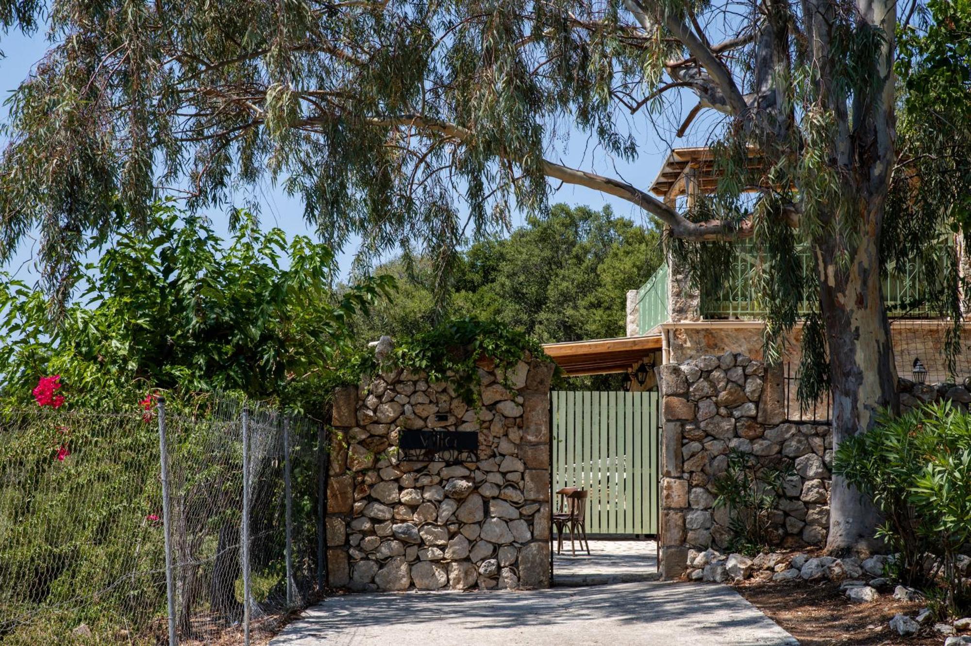 Villa Sevastoula Radzaklí Kültér fotó