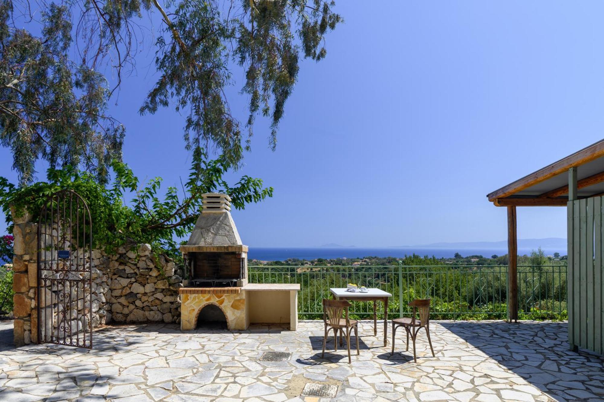 Villa Sevastoula Radzaklí Kültér fotó