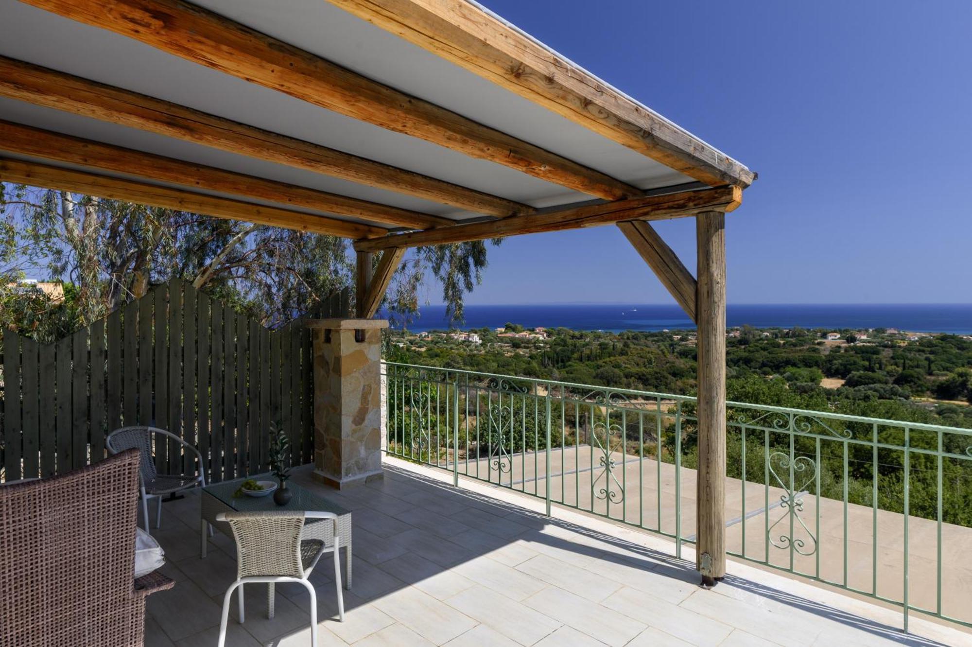 Villa Sevastoula Radzaklí Kültér fotó