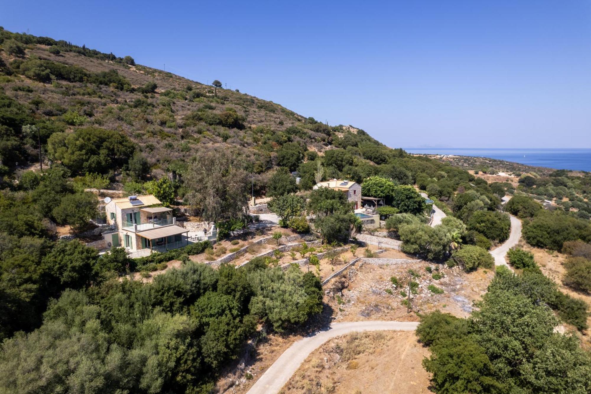 Villa Sevastoula Radzaklí Kültér fotó