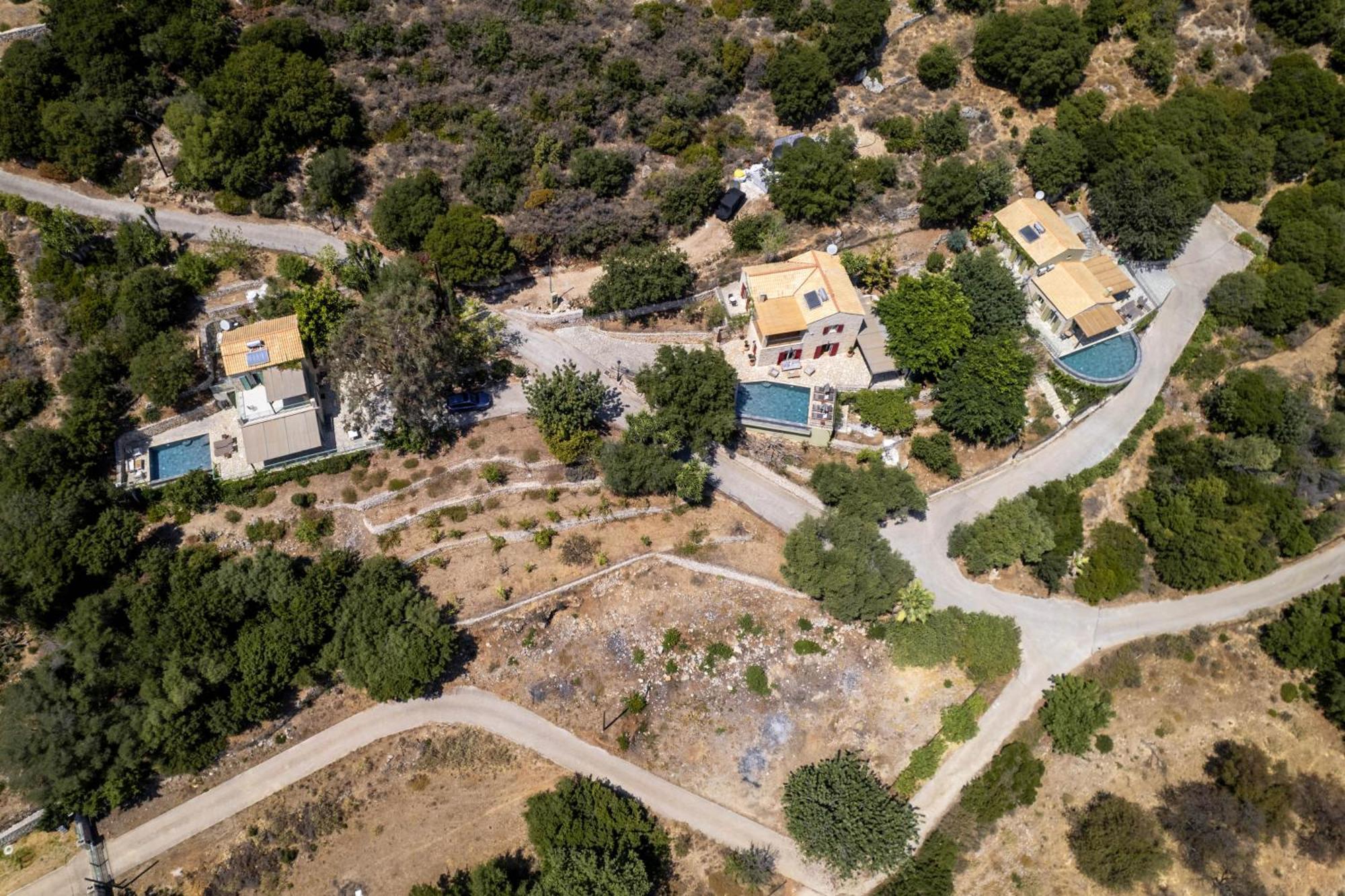 Villa Sevastoula Radzaklí Kültér fotó