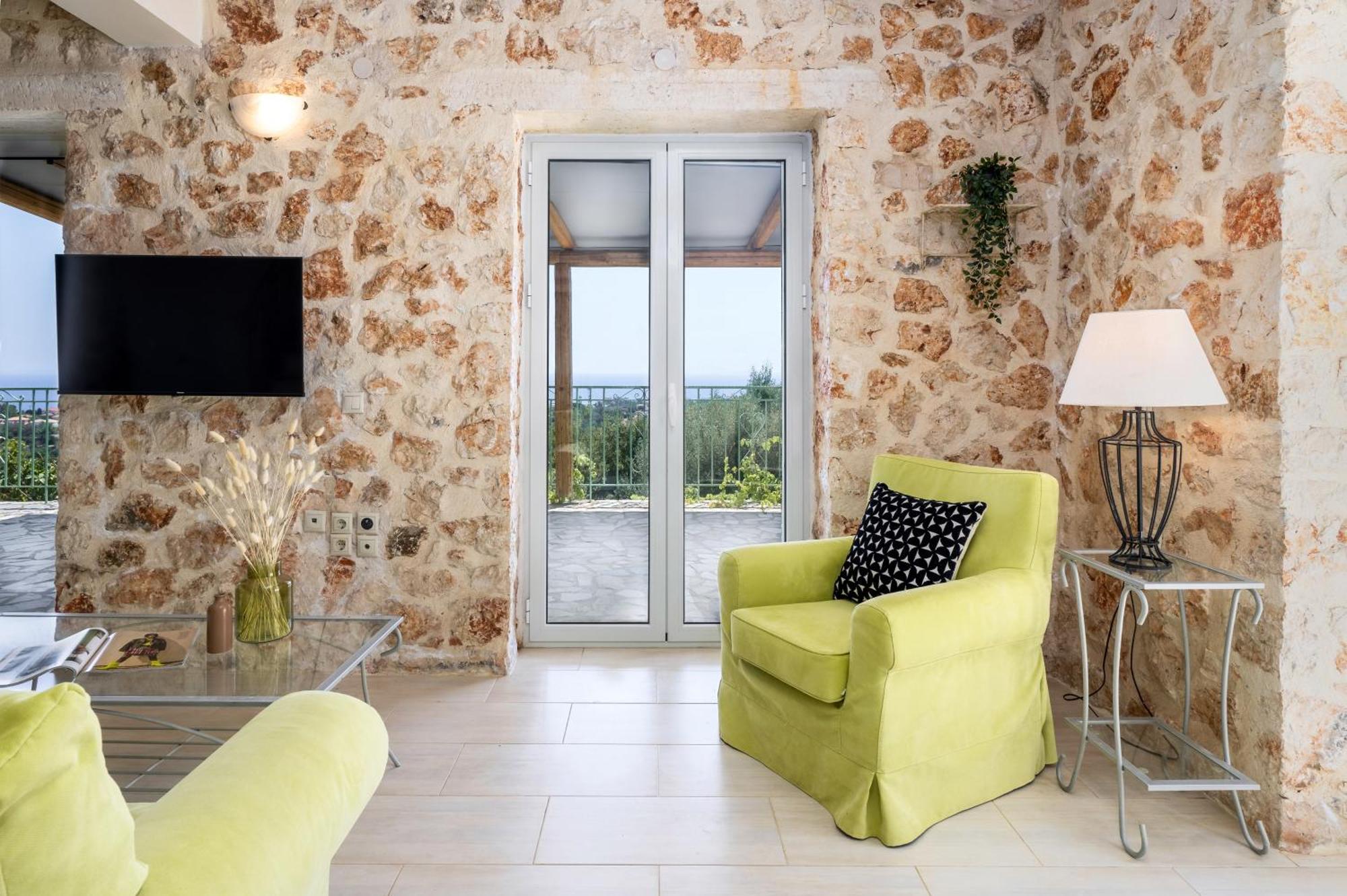 Villa Sevastoula Radzaklí Kültér fotó