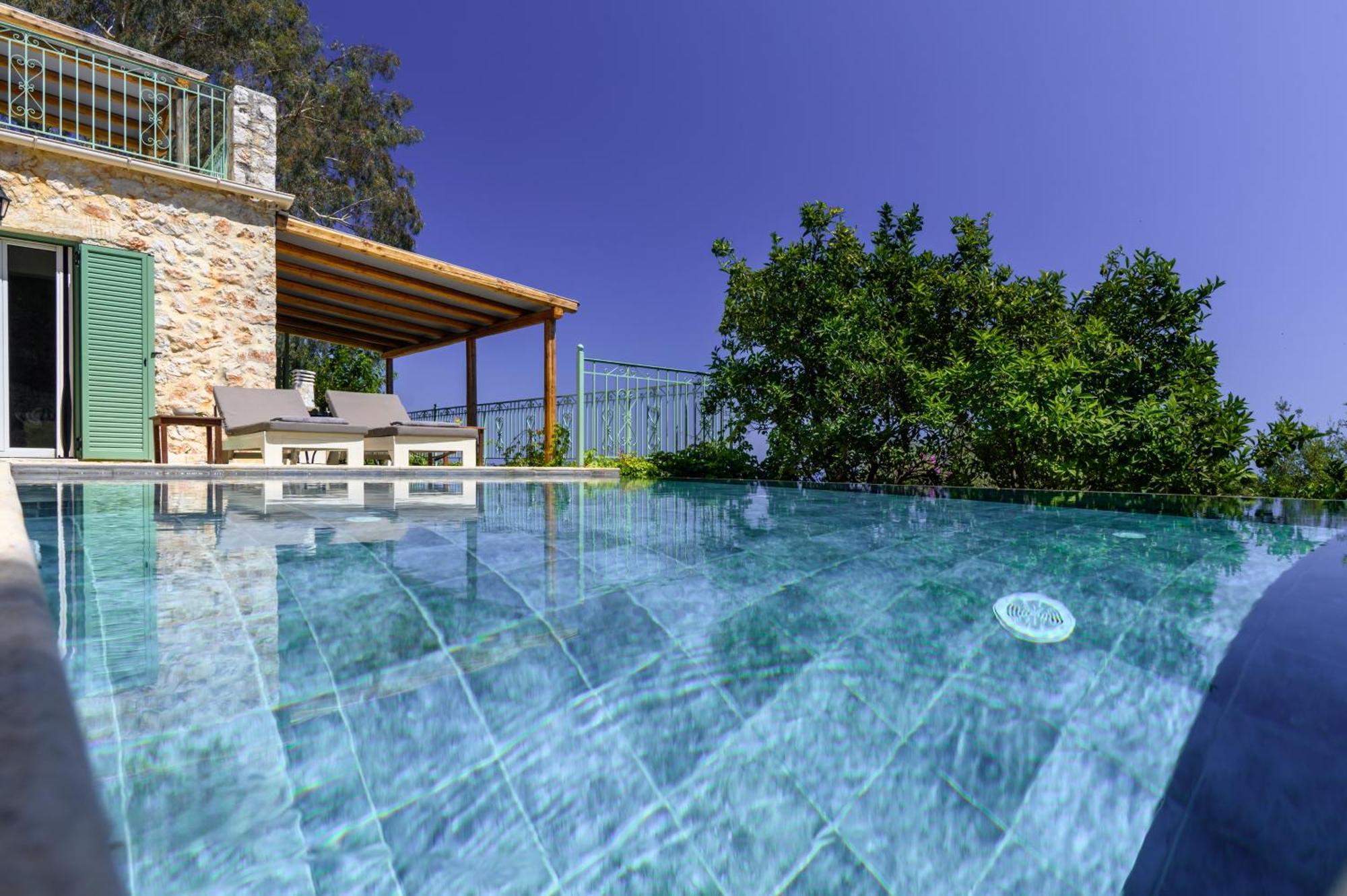 Villa Sevastoula Radzaklí Kültér fotó