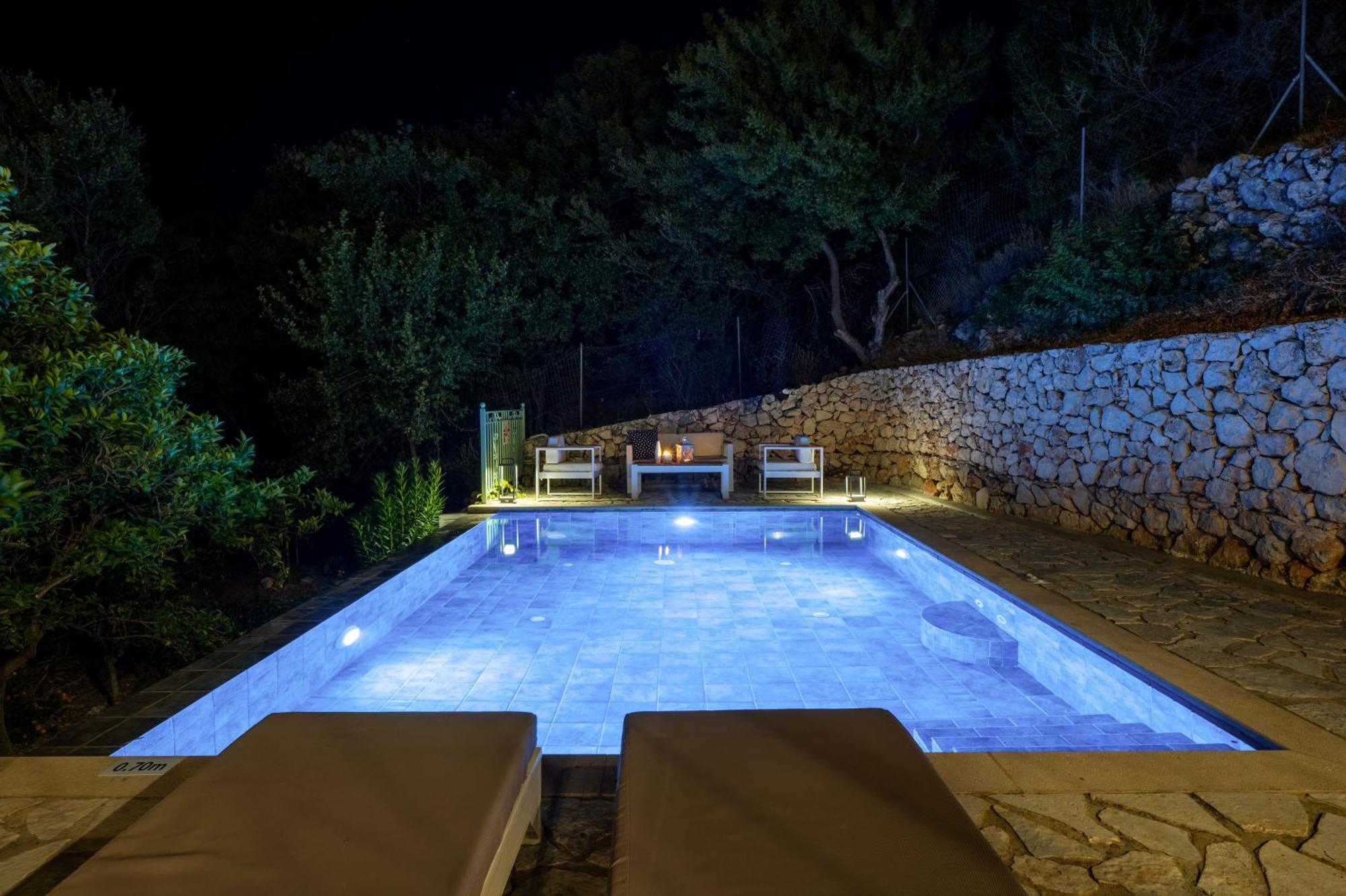 Villa Sevastoula Radzaklí Kültér fotó