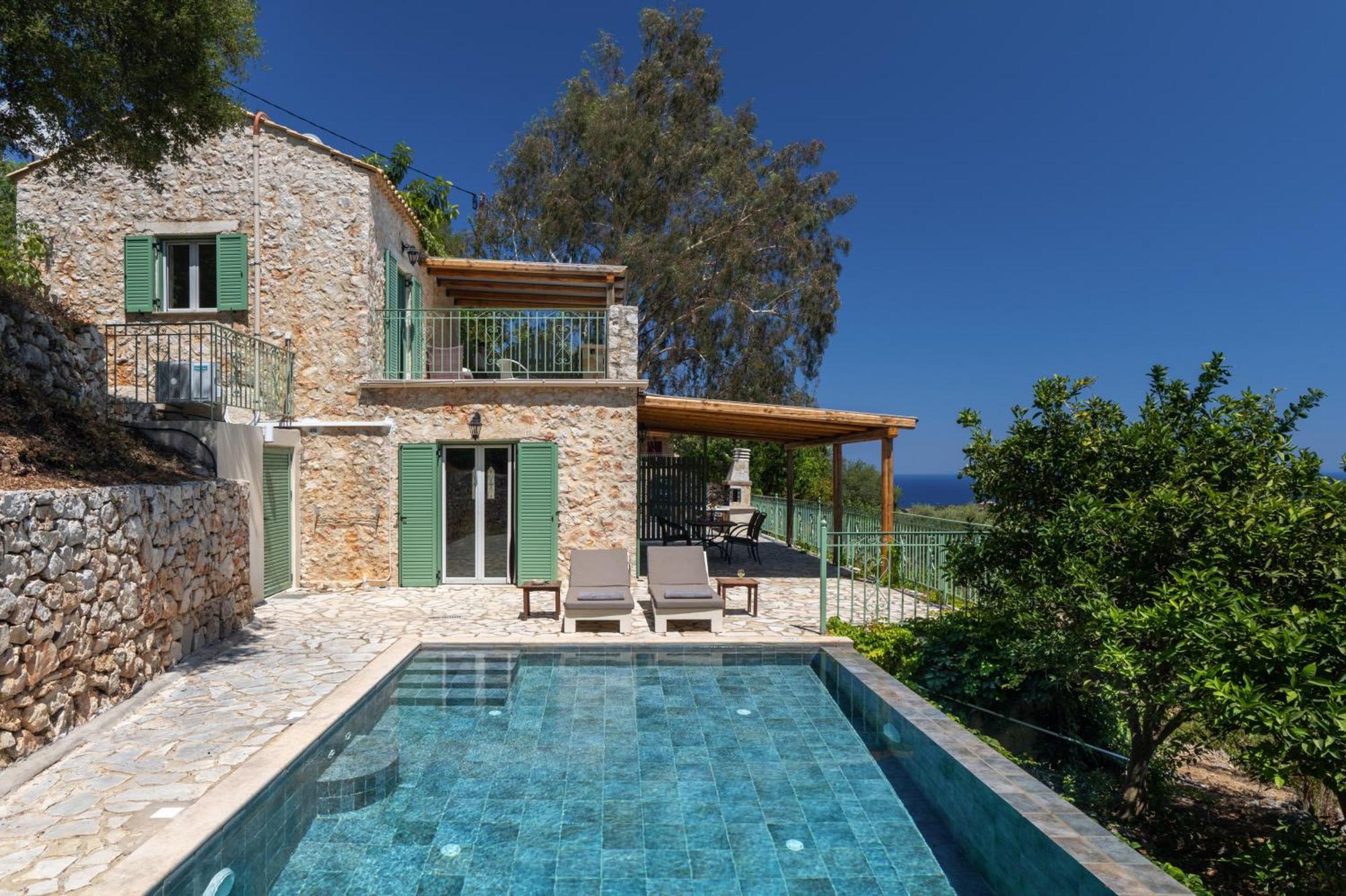 Villa Sevastoula Radzaklí Kültér fotó