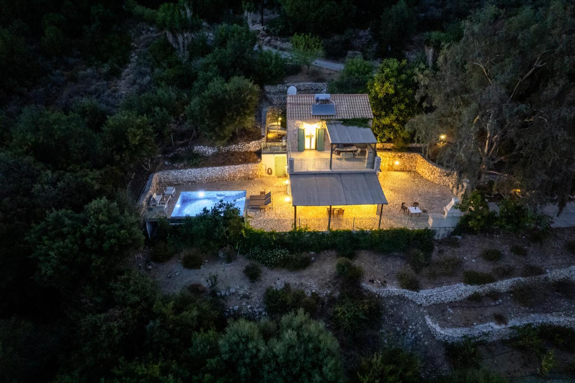 Villa Sevastoula Radzaklí Kültér fotó