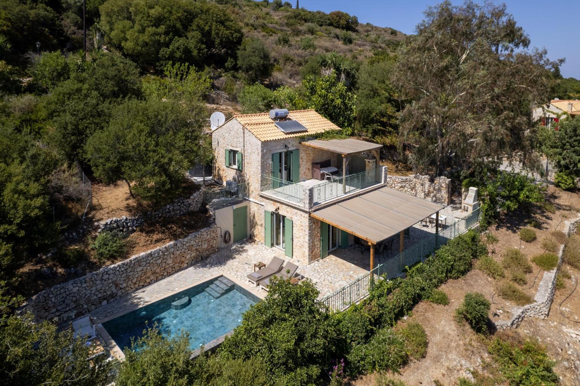 Villa Sevastoula Radzaklí Kültér fotó