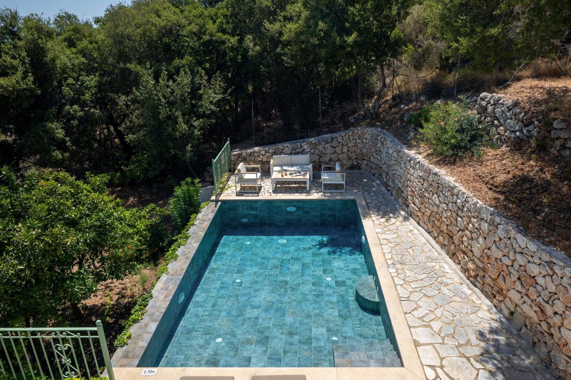 Villa Sevastoula Radzaklí Kültér fotó