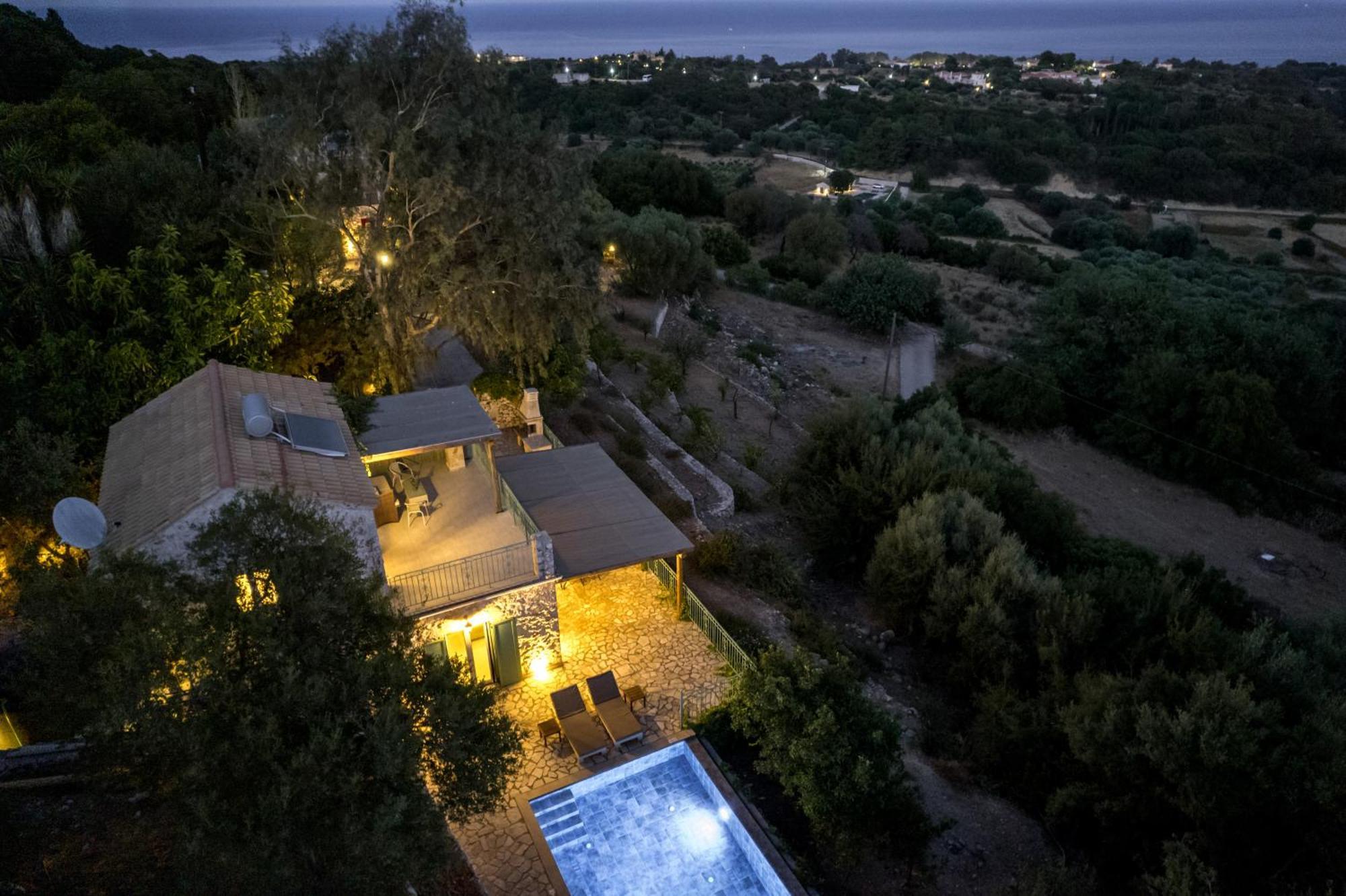 Villa Sevastoula Radzaklí Kültér fotó