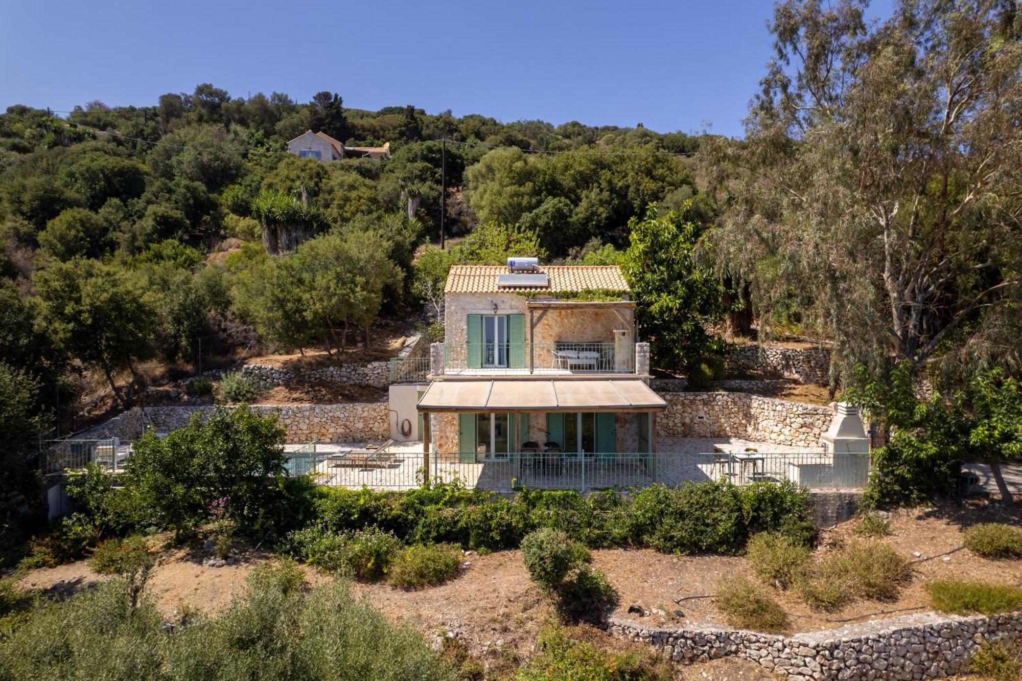 Villa Sevastoula Radzaklí Kültér fotó