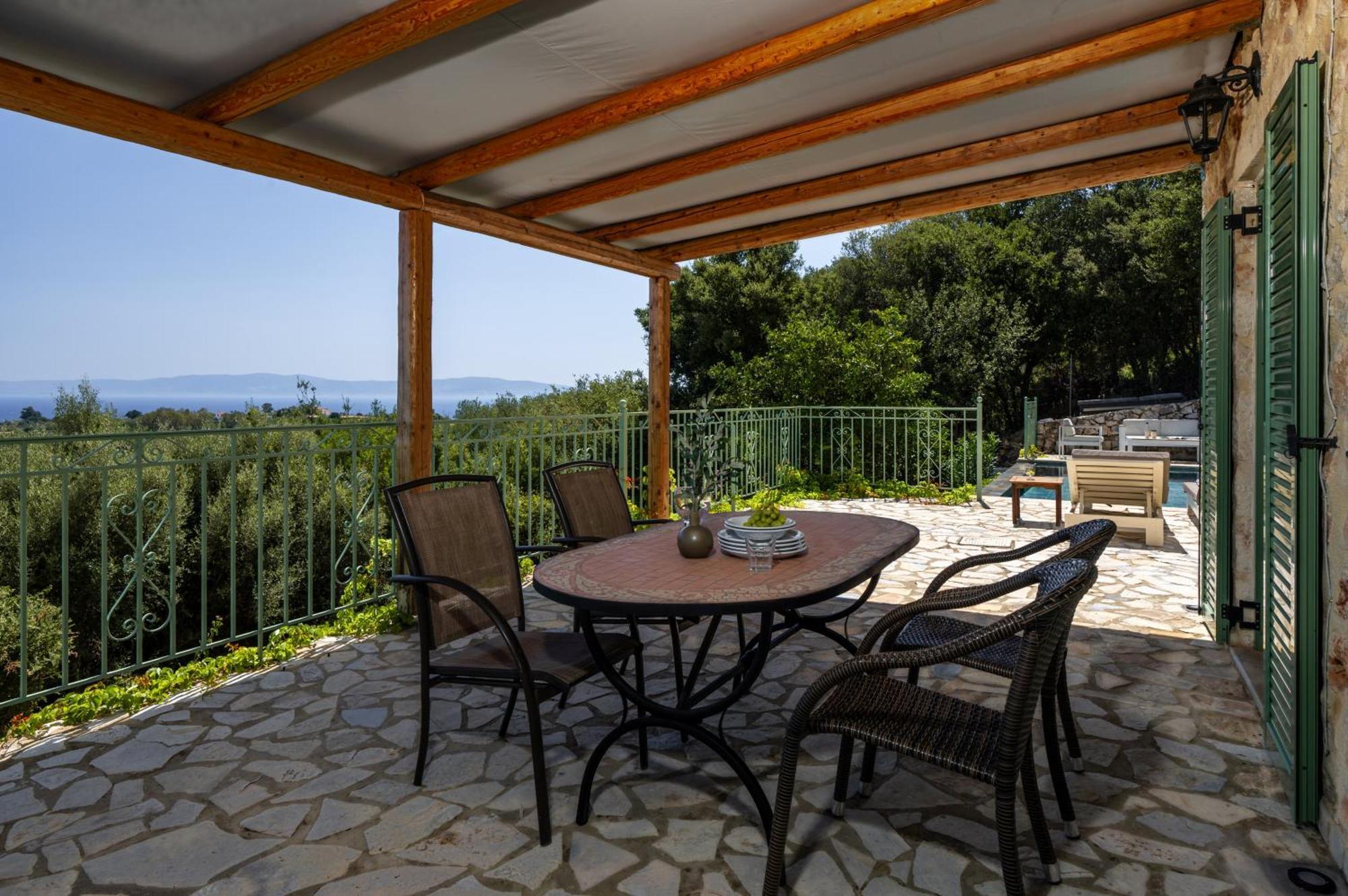 Villa Sevastoula Radzaklí Kültér fotó
