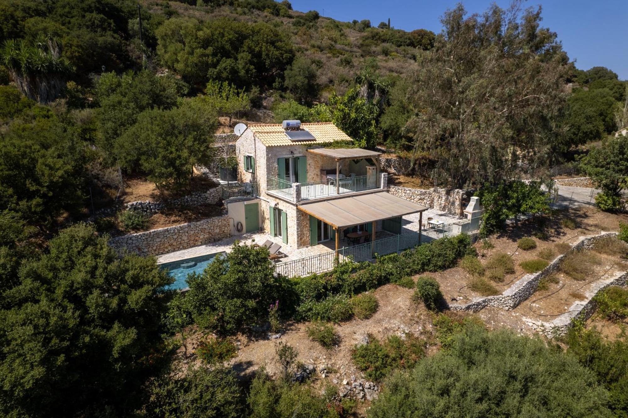 Villa Sevastoula Radzaklí Kültér fotó