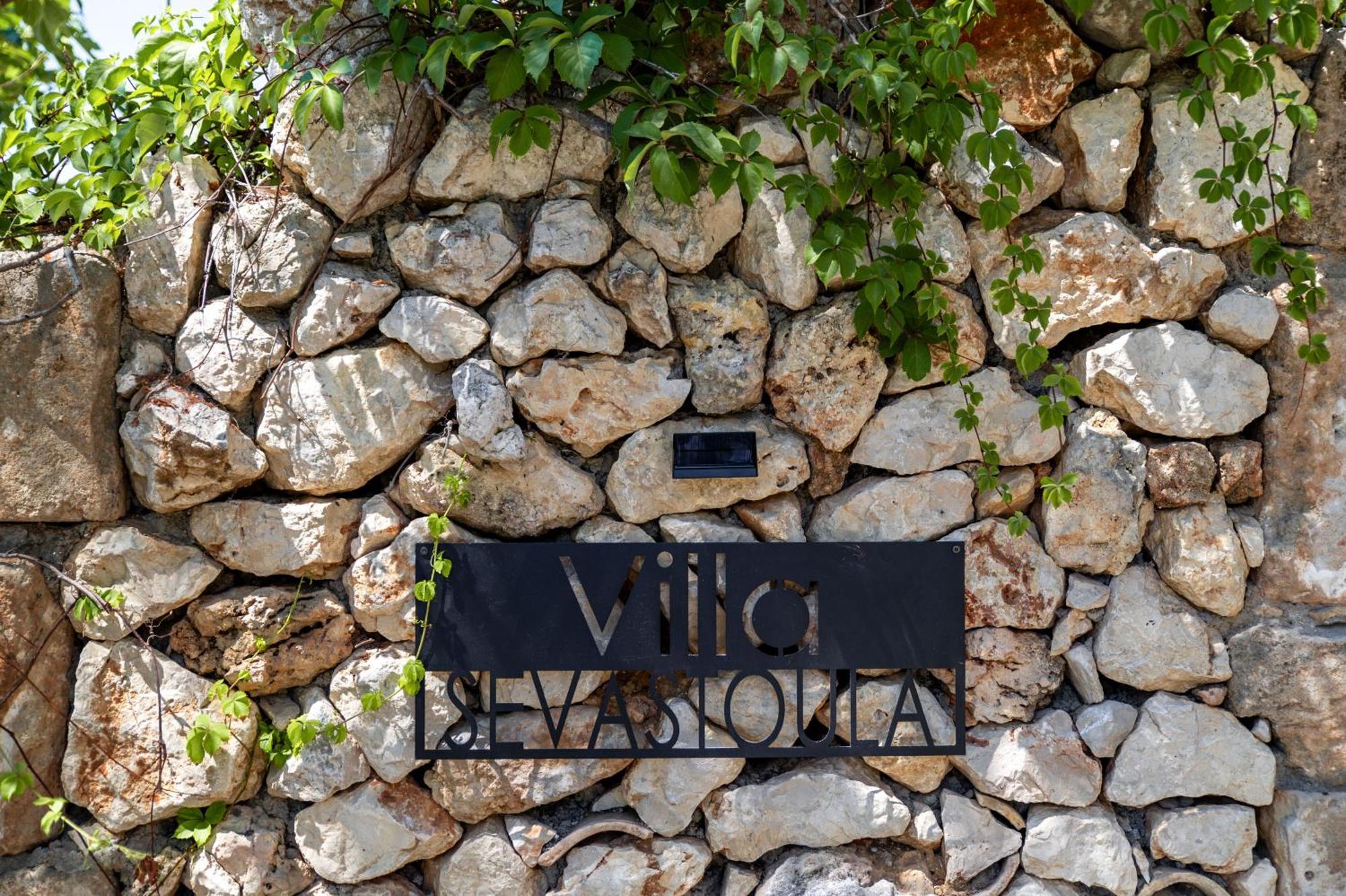 Villa Sevastoula Radzaklí Kültér fotó