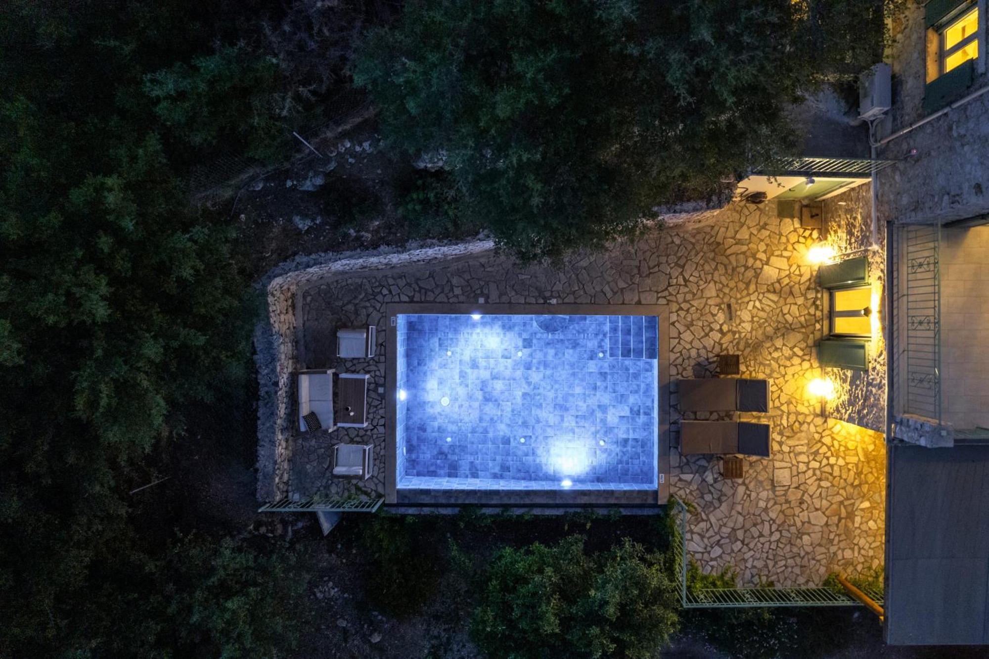 Villa Sevastoula Radzaklí Kültér fotó