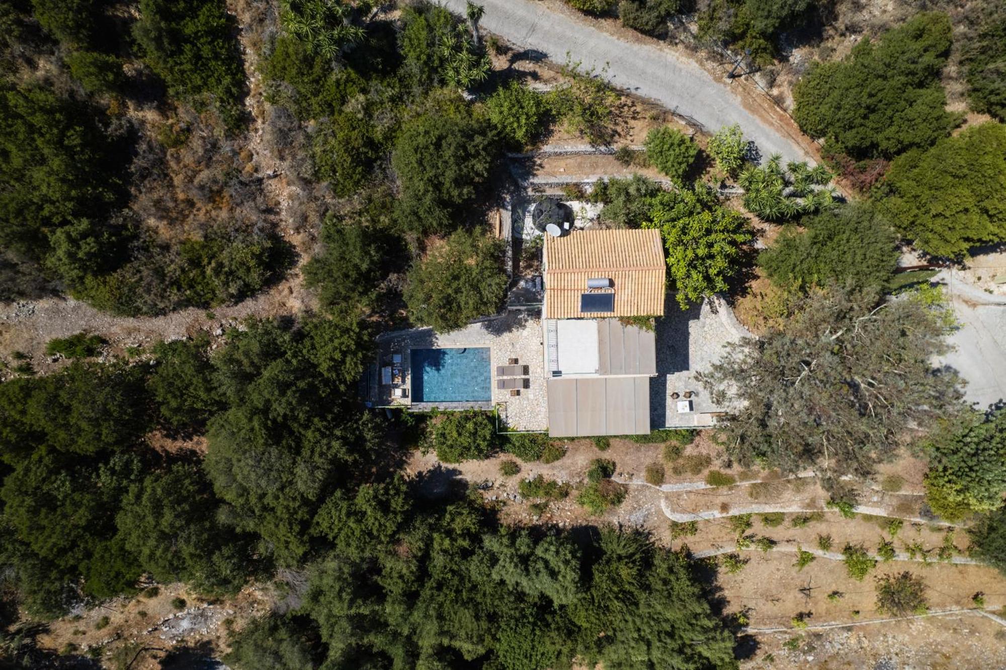 Villa Sevastoula Radzaklí Kültér fotó