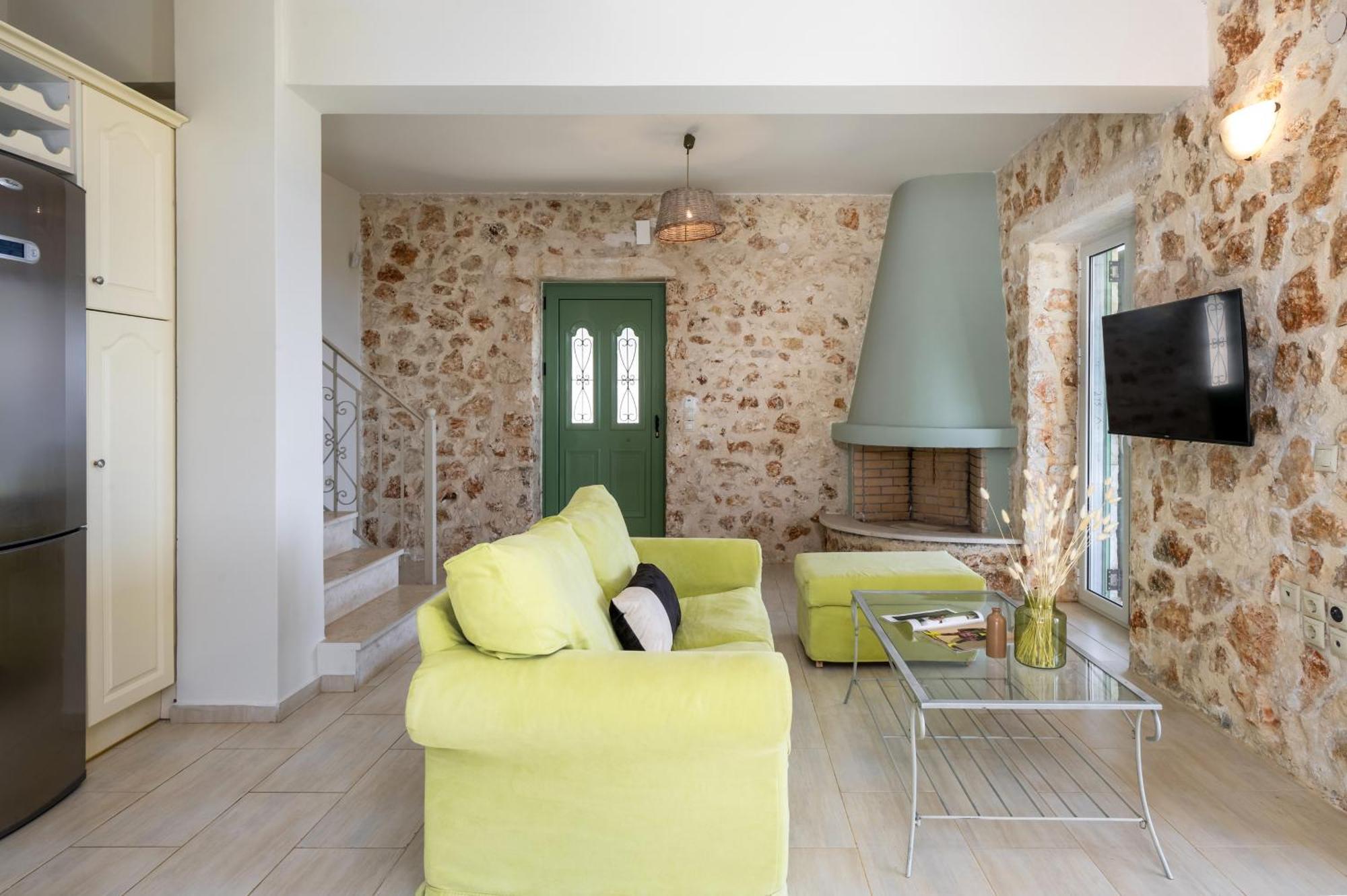 Villa Sevastoula Radzaklí Kültér fotó
