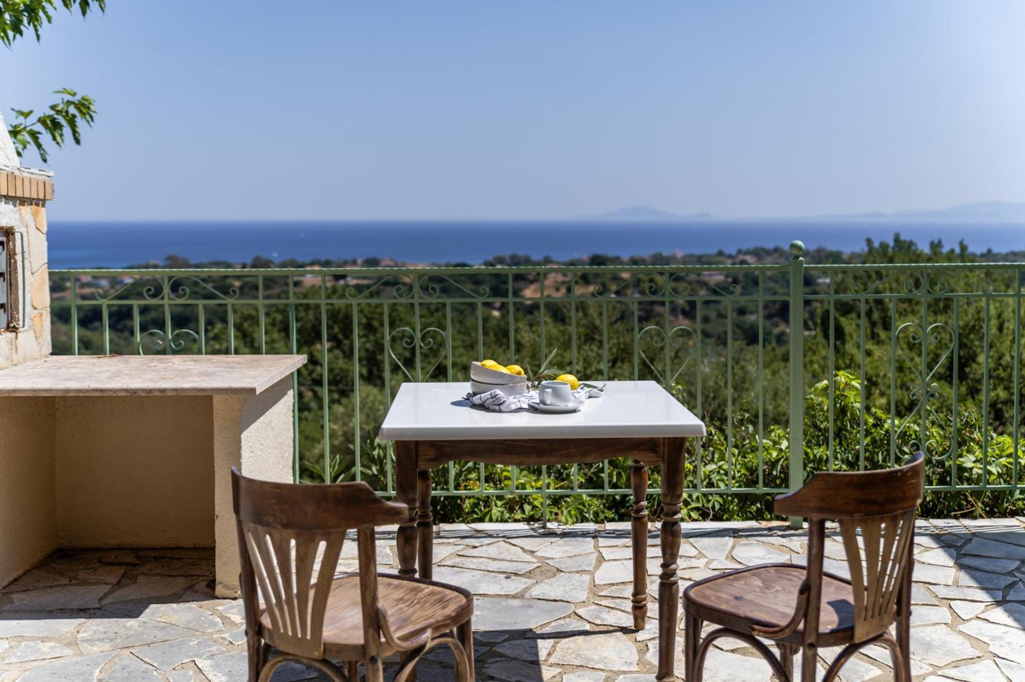 Villa Sevastoula Radzaklí Kültér fotó