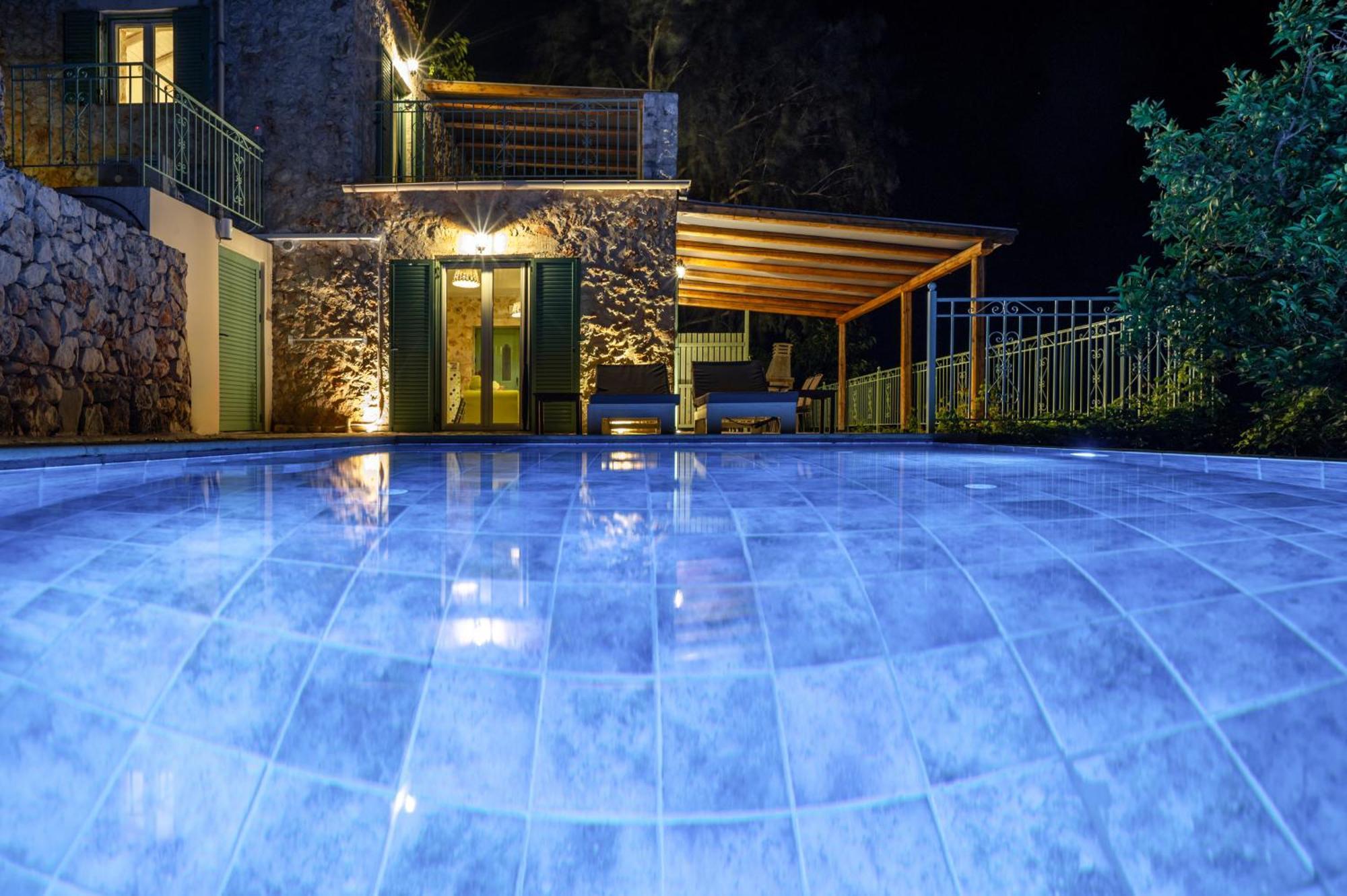 Villa Sevastoula Radzaklí Kültér fotó