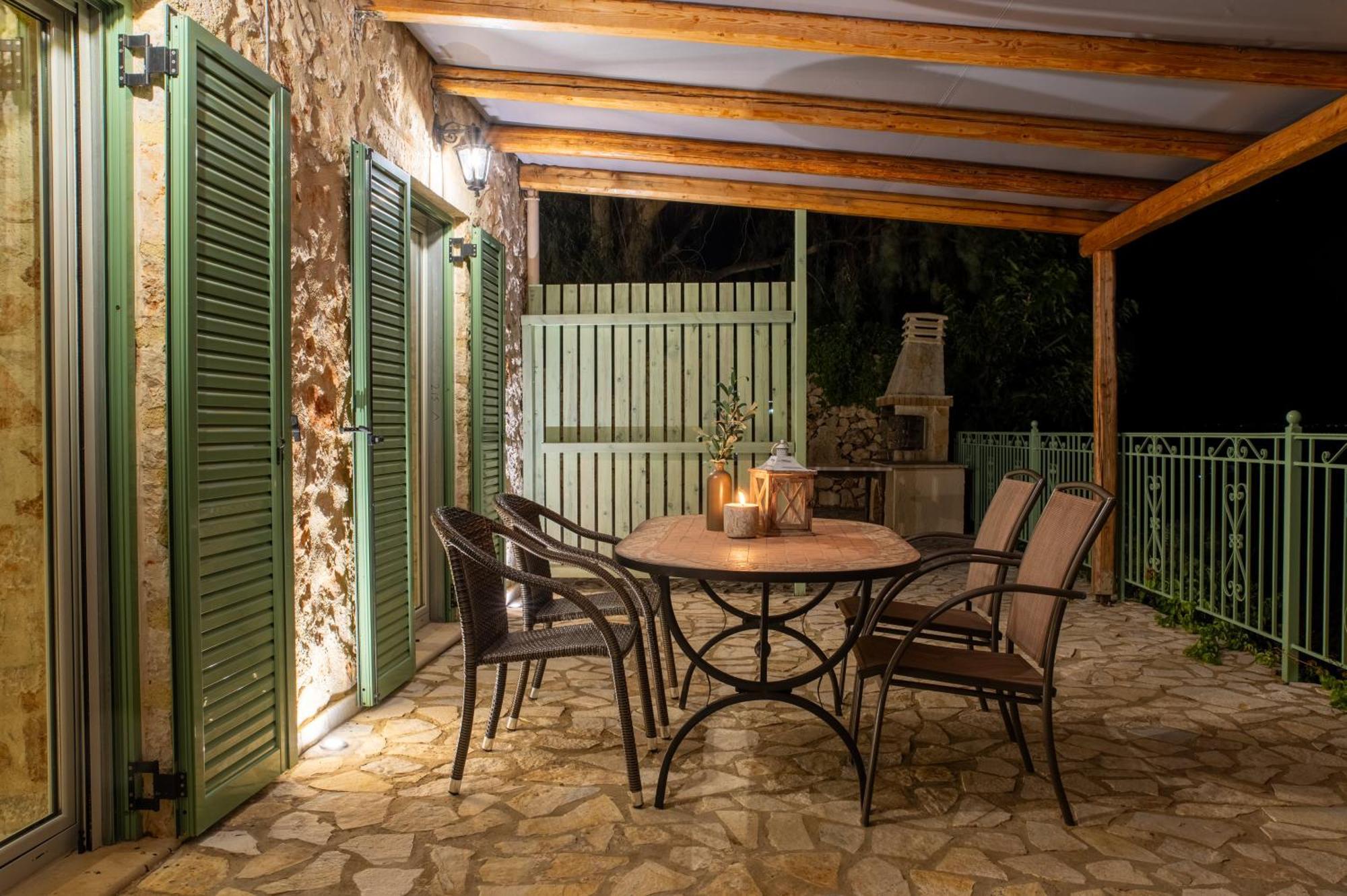 Villa Sevastoula Radzaklí Kültér fotó