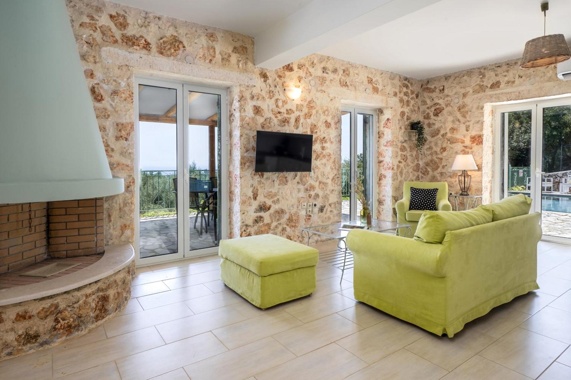 Villa Sevastoula Radzaklí Kültér fotó