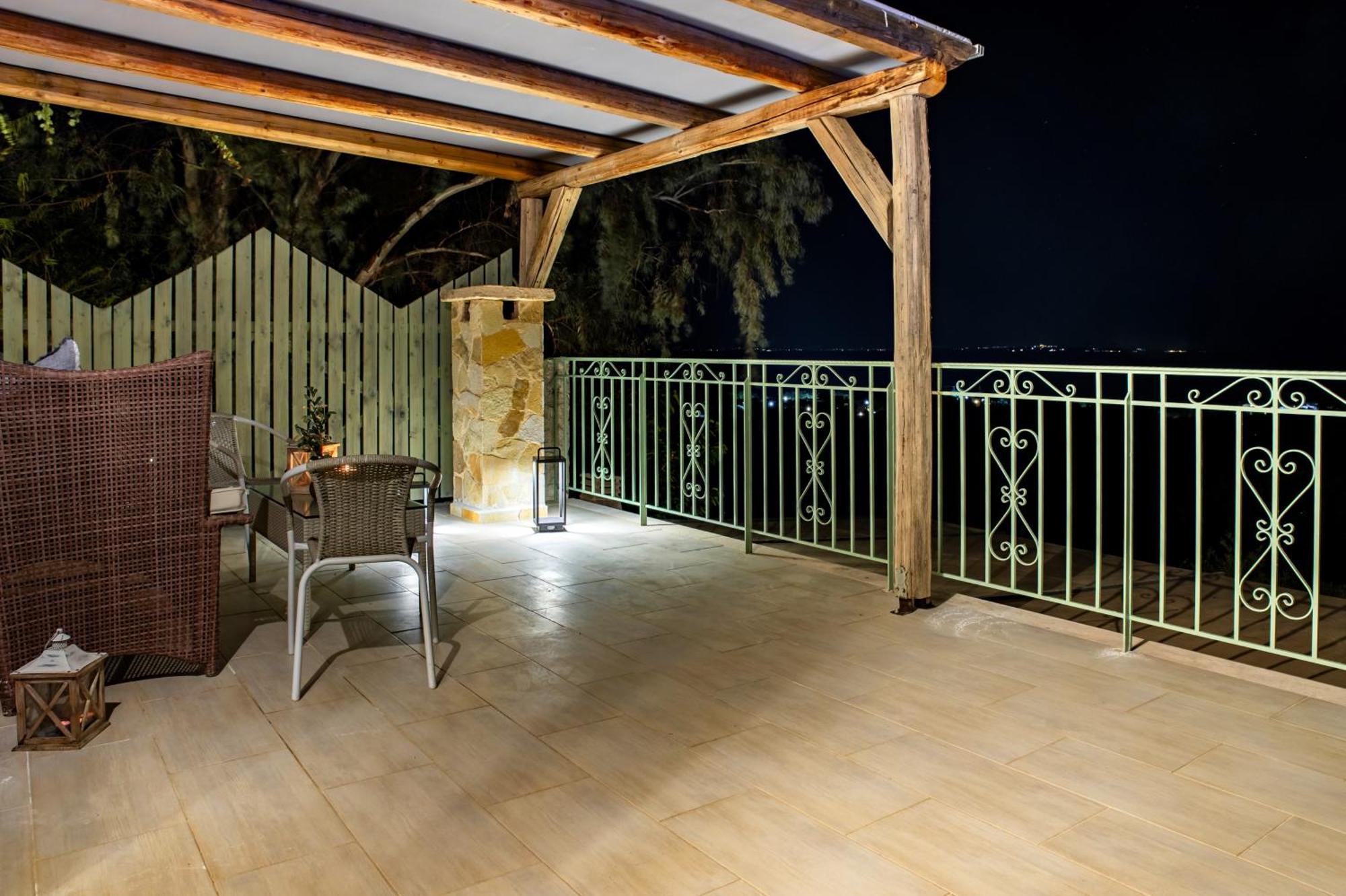 Villa Sevastoula Radzaklí Kültér fotó