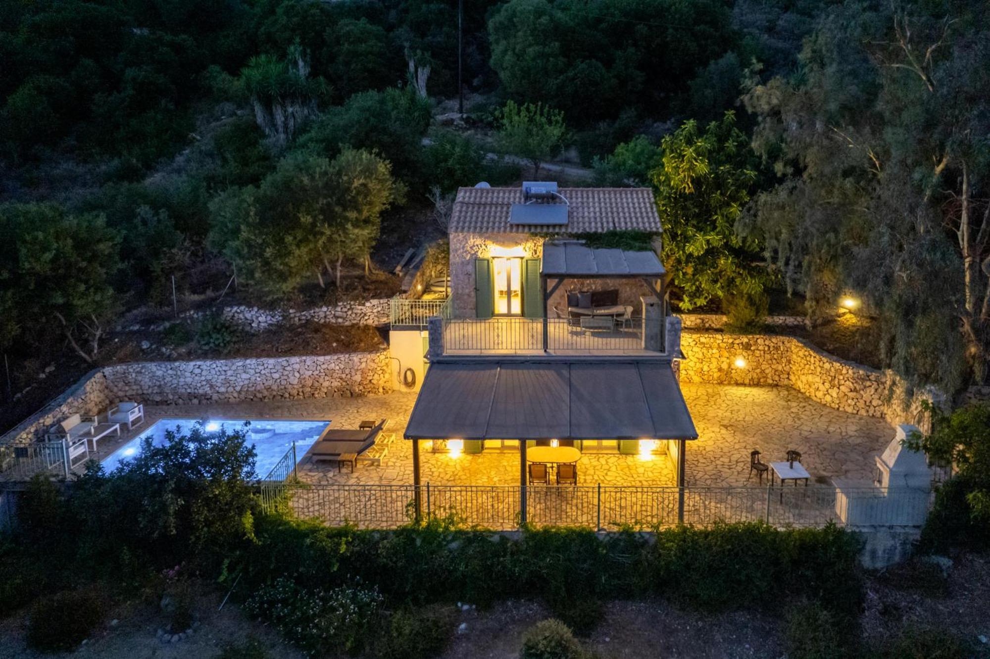 Villa Sevastoula Radzaklí Kültér fotó