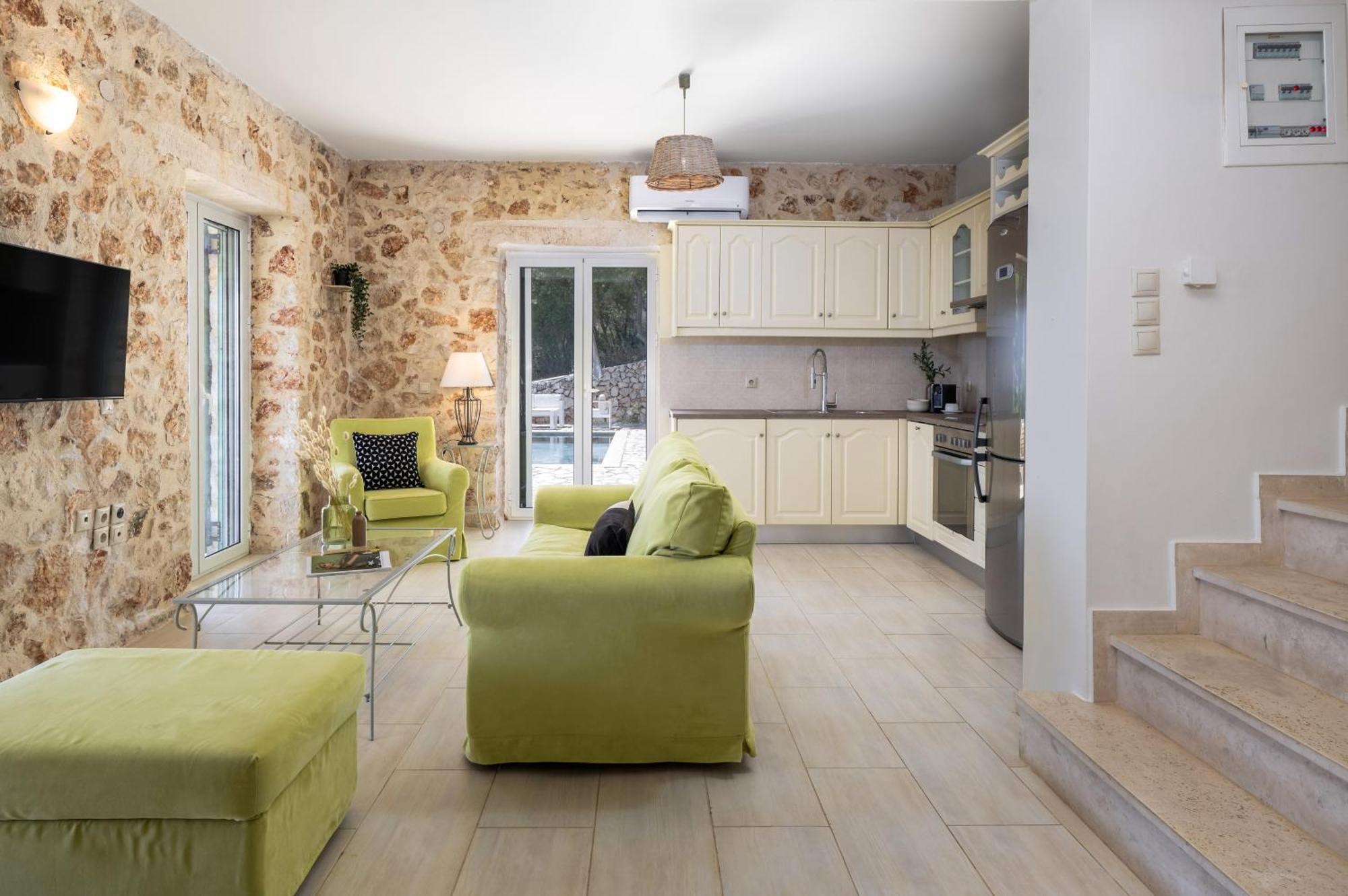 Villa Sevastoula Radzaklí Kültér fotó